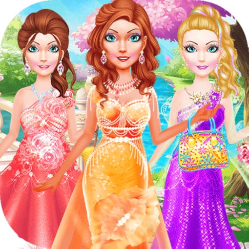 Princess Party fashion Beauty : salon games