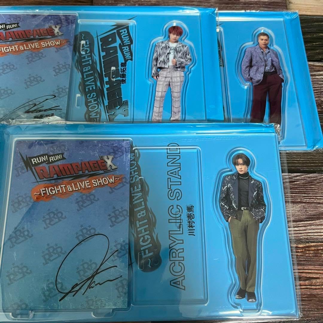 川村壱馬 アクスタ セット RUN!RUN!ランページ 川村壱馬 アクスタ RUN!RUN!RAMPAGE X