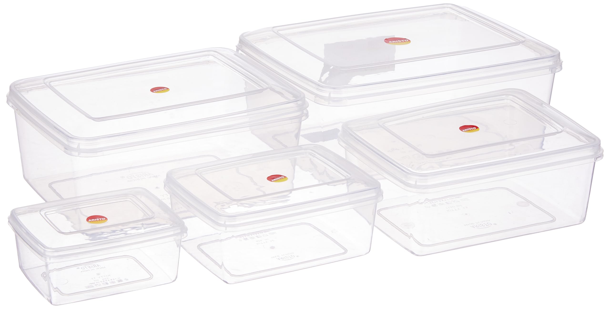 See full amazon price history chart for Aristo Kitty Plastic Storage Container - Set Of 5, Color May Vary Aristo Kitty Plastic Storage Container - Set Of 5, Color May Vary (B0BRNJ6DLM) Amazon Price History, Amazon Price Tracker