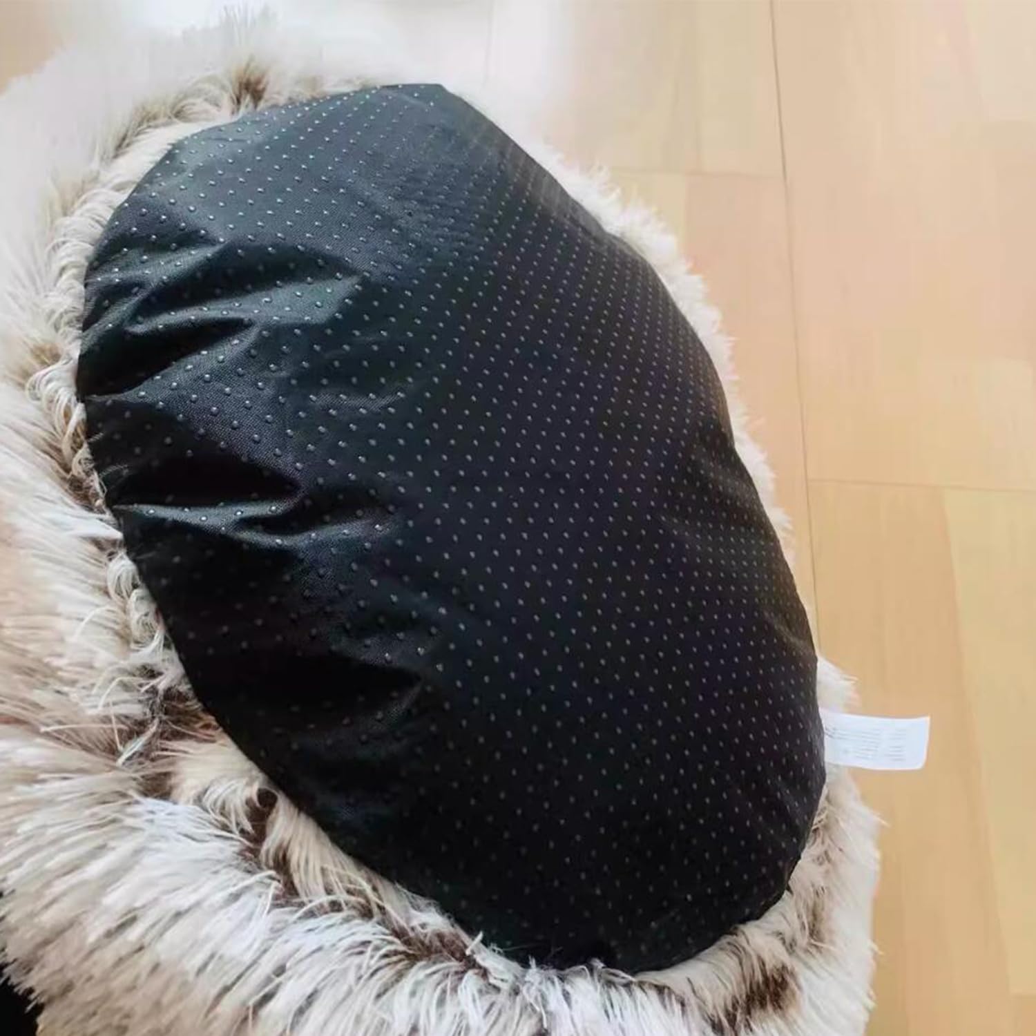Lettino per Animali Domestici Letto Ortopedico per Gatti e Cani Cuccia Cane Interno Morbida e calda Adorabile cuccia per cani a forma di zampa d'orso di piccola e media (Caffè chiaro, 65cm)