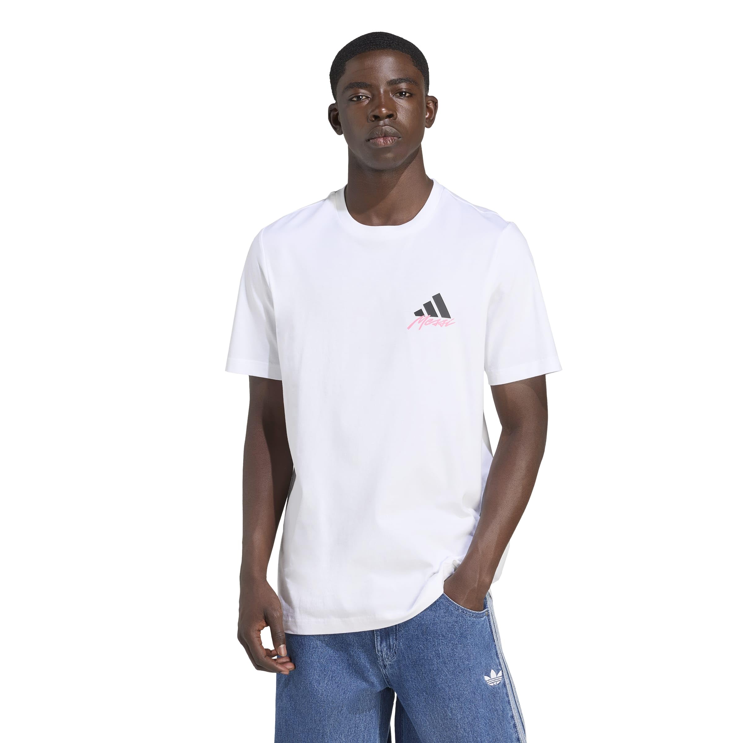 adidas Men's Messi Graphic T-Shirt