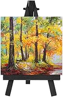 Vista 6 de Pack de 12 minicaballetes de madera, de eBoot, color negro