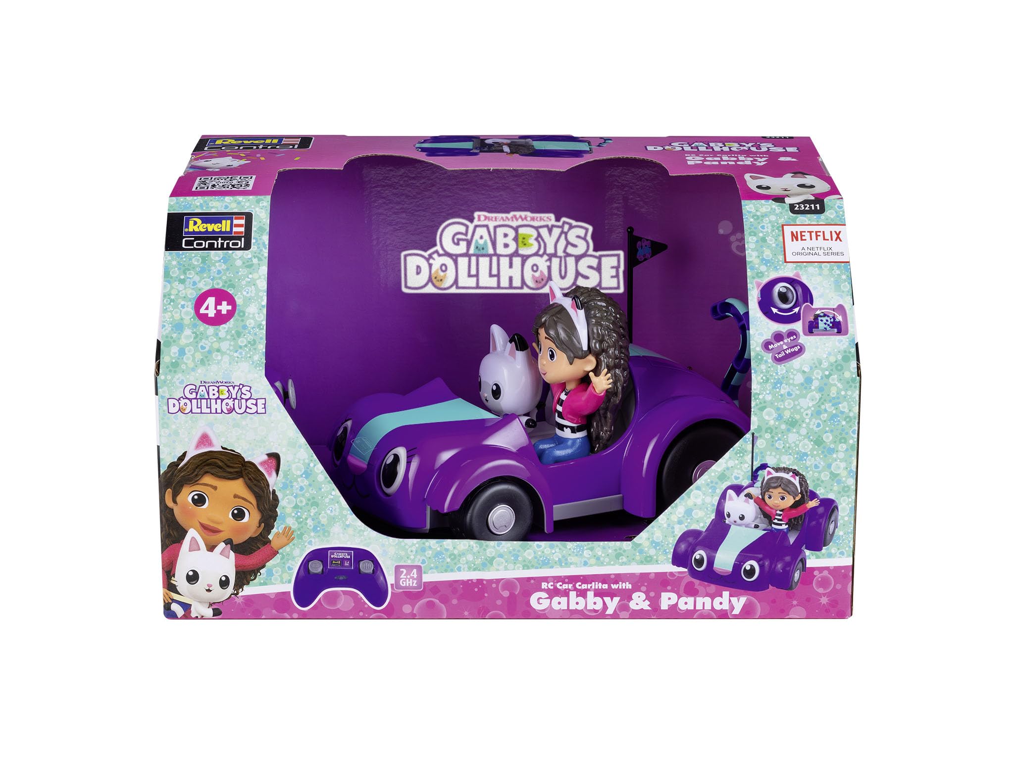 Revell Control Voiture de Course RC Gabby's Dollhouse Carlita