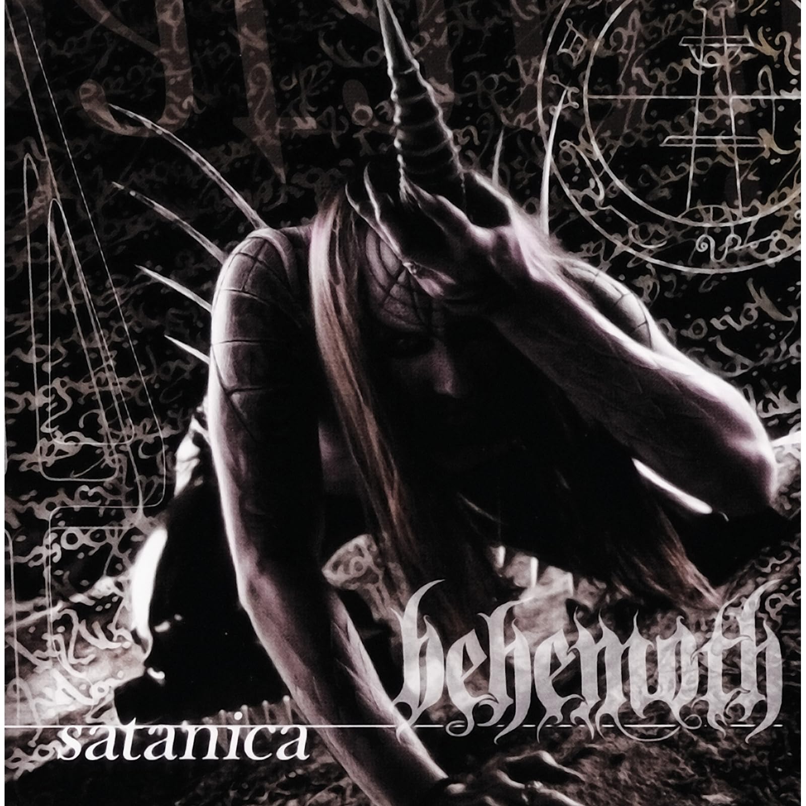 BEHEMOTH - Satanica (25th Anniversary Edition) - CLEAR MARBLED VINYL LP