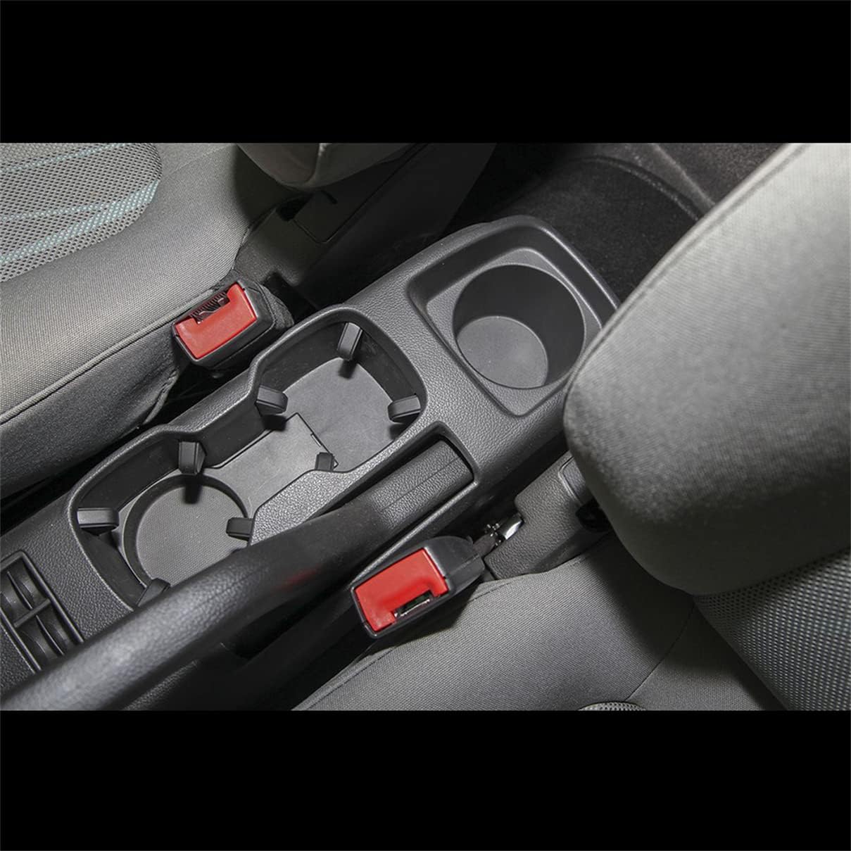 rasiarpio Car Armrest Box for Chevy Sonic 2012-2015 Center Console Organizer Storage Arm Rest with Cup Holder Automotive Interior Accessories Black