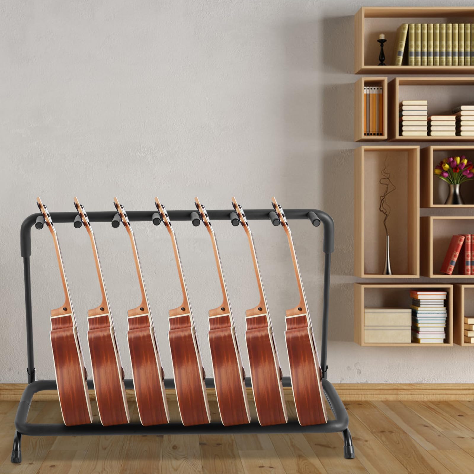 Supporto Per Chitarra Supporto Per Chitarra Pavimento Supporto Per Chitarra Pieghevole Supporto Multiple Pedane Chitarra (7