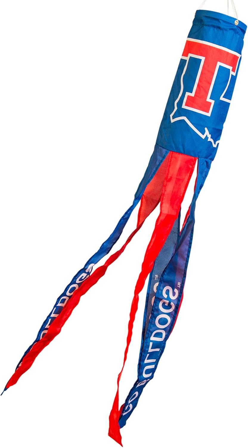 Louisiana Tech Bulldogs Windsock