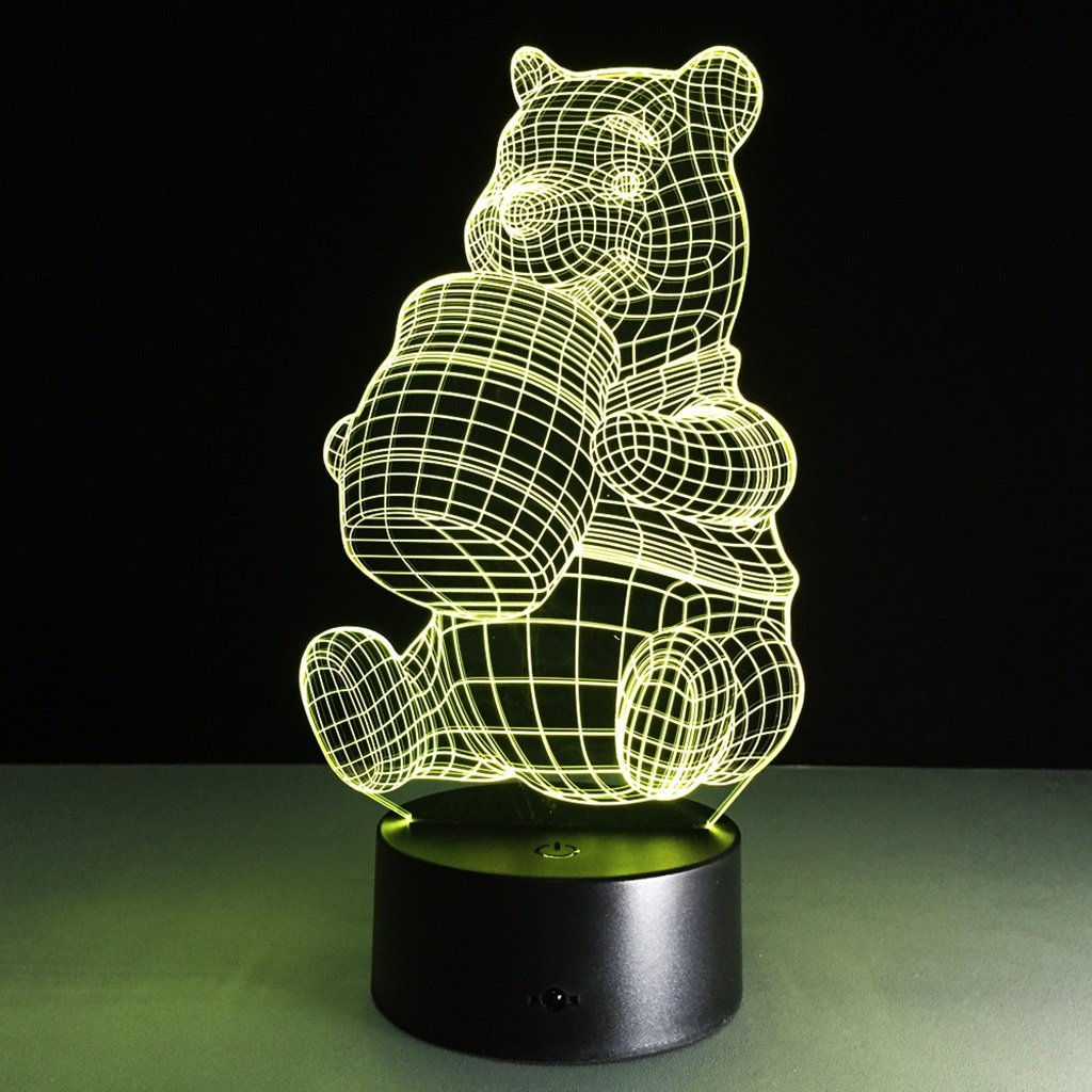 Amazon.co.jp : GCHF 3Dイリュージョンナイトライト、くまのプーさん