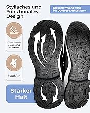 Zapatillas Unisex, Zapatillas Deportivas para niños y Adolescentes, Zapatos de Senderismo Trekking Camping, Botas de Trekking, EU 36-412