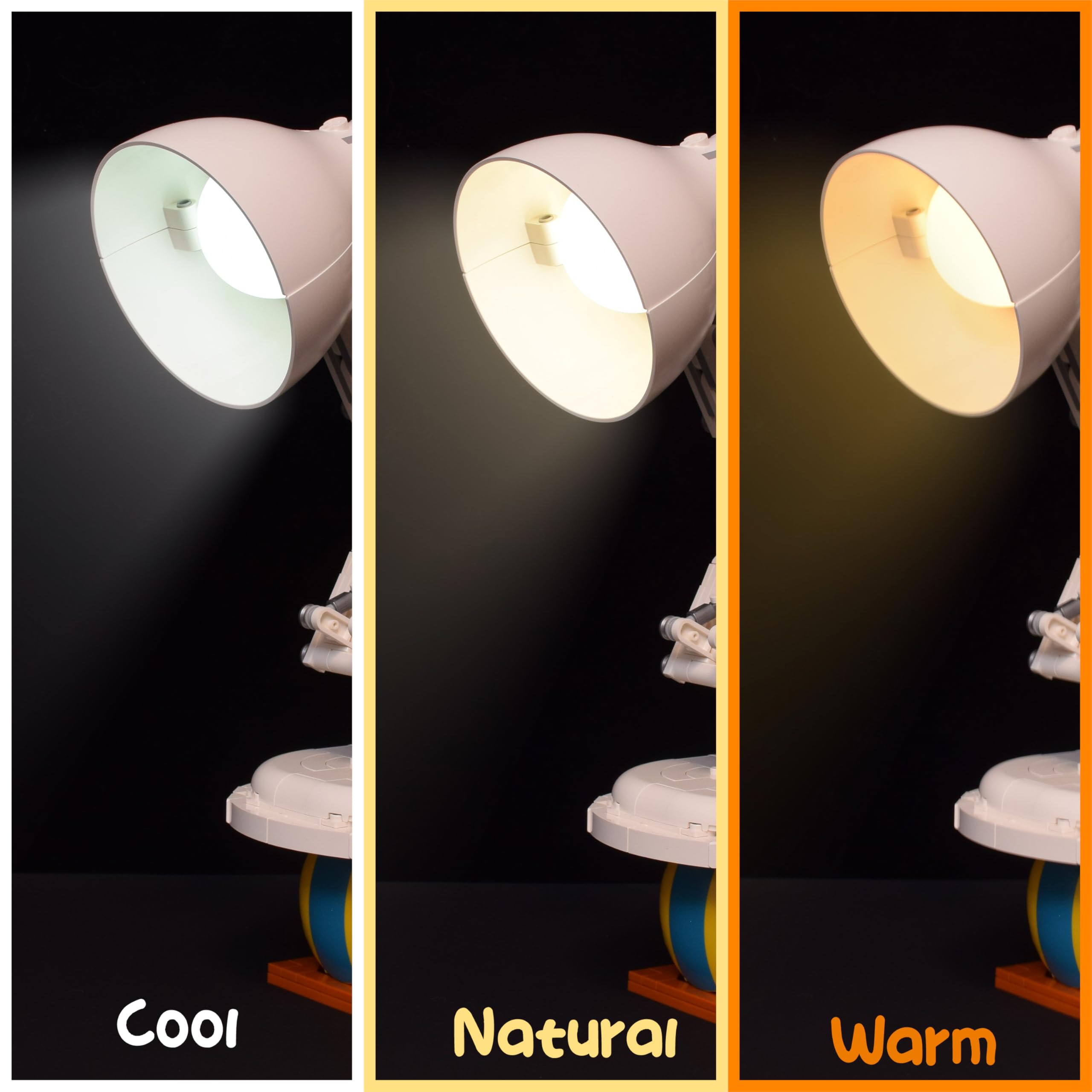 LUXO JR. デスクランプとボールのセット Amazon.co.jp: LightGo LEDキット Disney Pixar Luxo Jr. デスクランプ