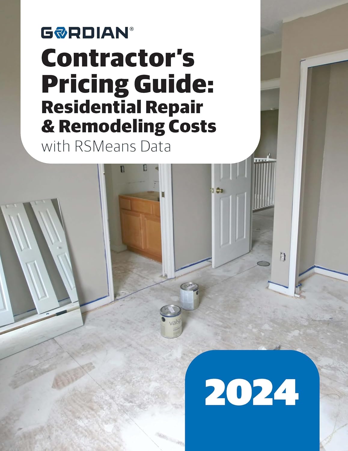 Gordian Contractor's Pricing Guide 2024 Residential Repair