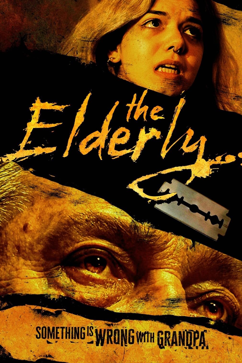 The Elderly Película DVD Resuelve tu Búsqueda de Terror de Culto 1