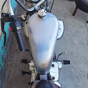 Amazon | ヤマハ ビラーゴ XV250 6L用未塗装シルバーガソリン