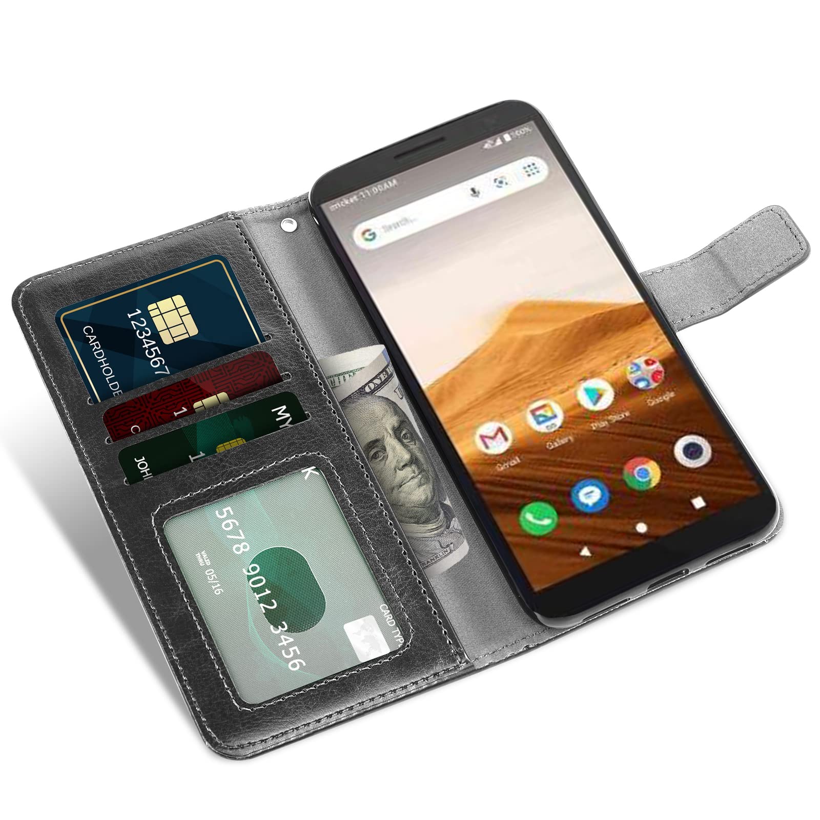 Protector De Pantalla Brillante De Vidrio Templado 9 H Para Alcatel
