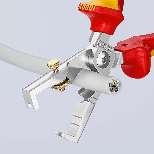 Miniatura 4 de 13 66 180 SB Cizalla de cable/pelacables de aislamiento "Strix" VDE probado en envases de ampolla