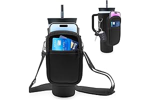 Owala 40 oz Travel Tumbler Accessories: Protective Holder, Carrier, and Pouch