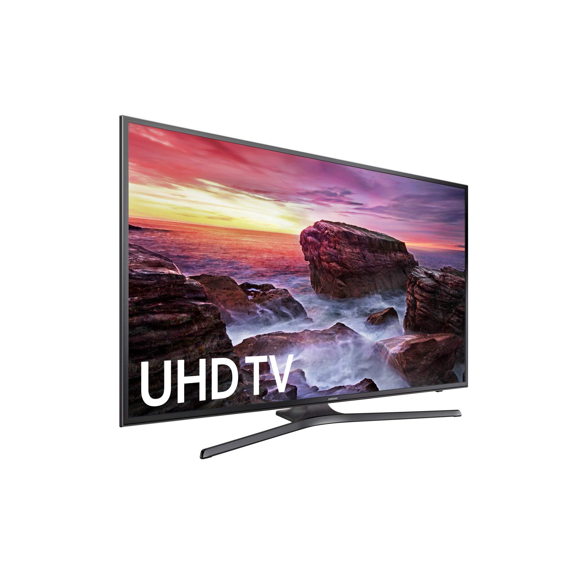 Samsung UN58MU6070FXZA Flat 58" LED 4K UHD 6 Series SmartTV 2017