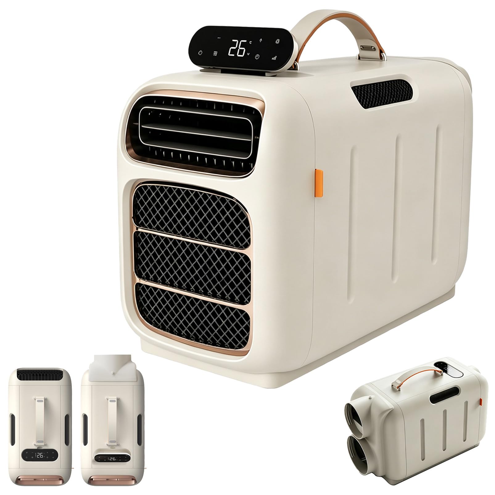 Portable Mini Air Conditioner,air conditioner for camping SingleCool