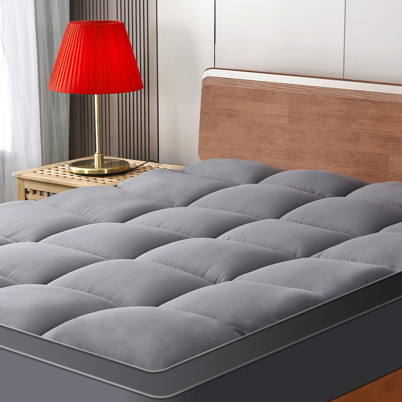 Ritaro Cooling Mattress Pad for Queen Size