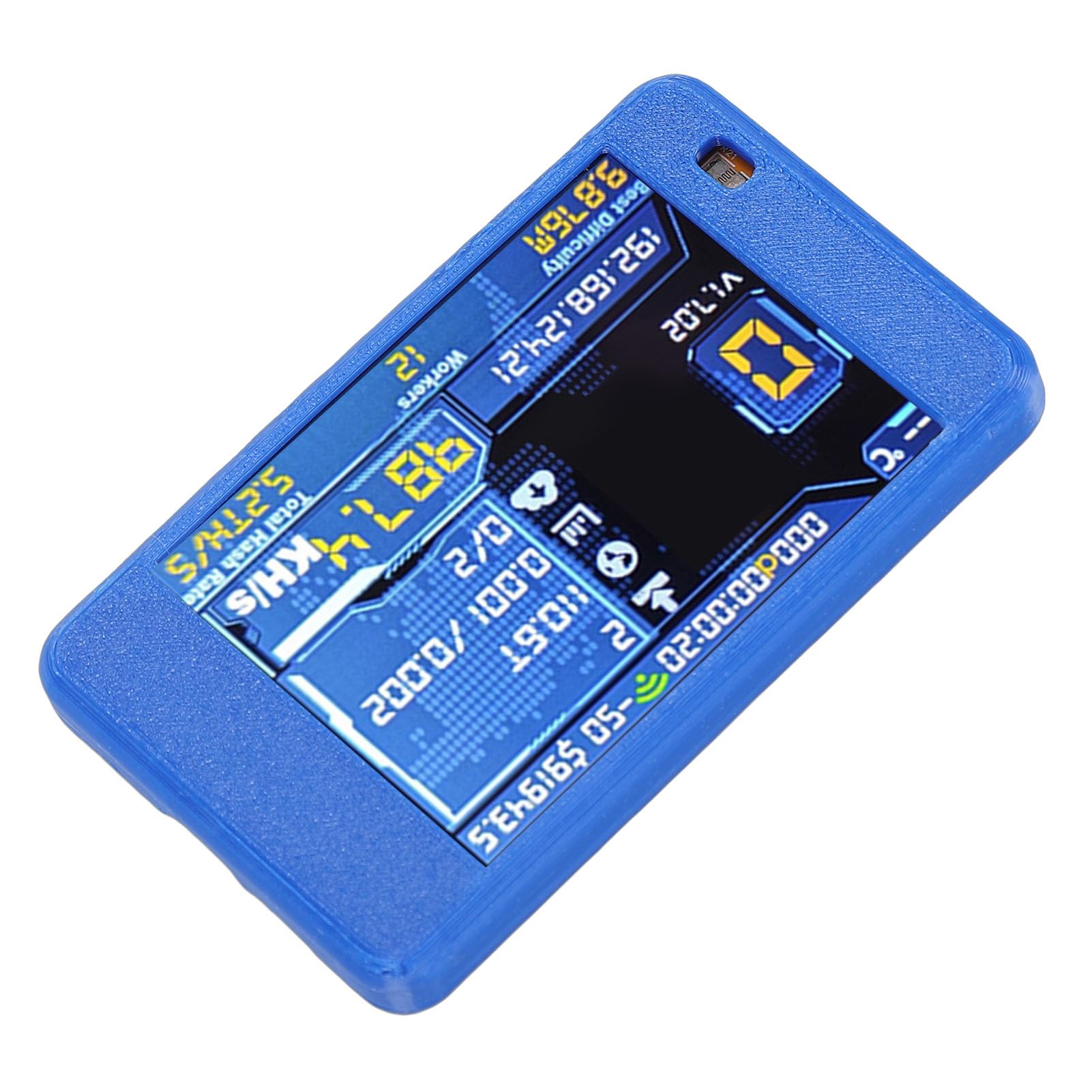 Płytka Rozwojowa z Ekranem Dotykowym o Przekątnej 2,8 Cala z Dwurdzeniowym WiFi Bluetooth, obsługą MCU ESP32 DOWD V3, szybkością Mieszania 1060 KH/s, funkcją Plug and Play dla (BLUE)