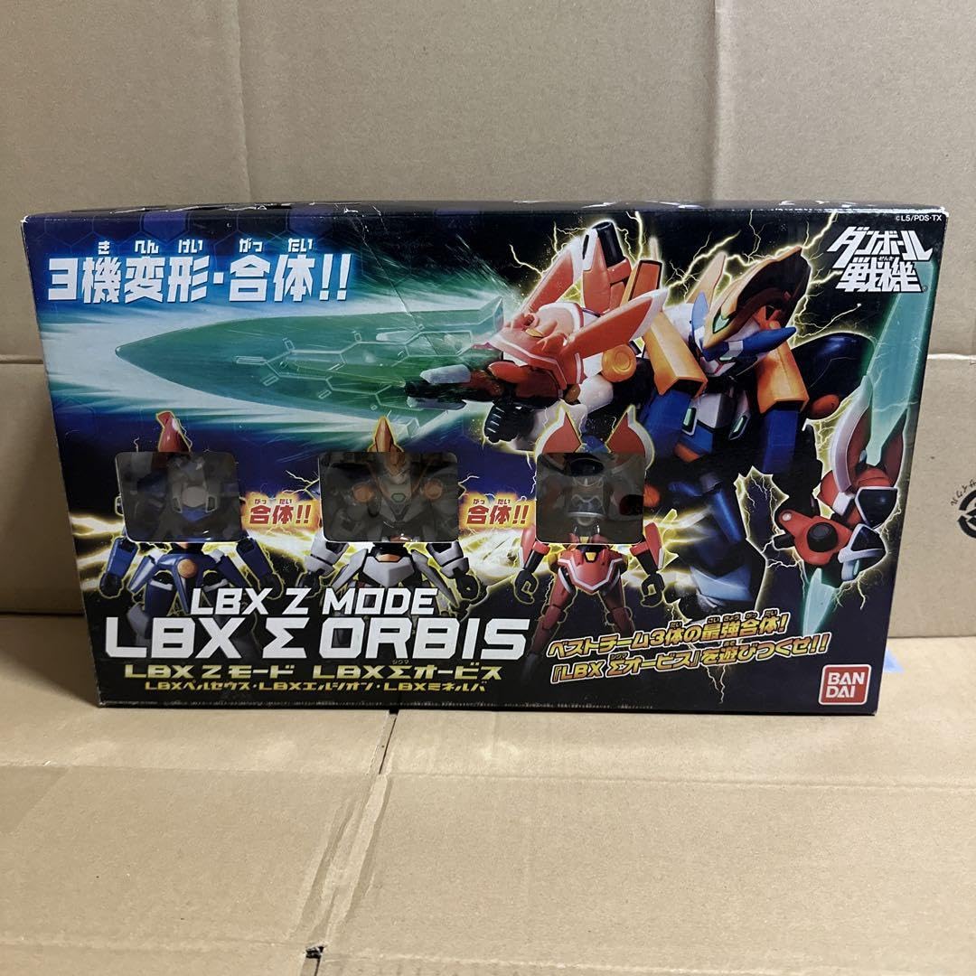 ダンボール戦機 LBX Zモード LBXΣオービス(シグマオービス)｜おもちゃ