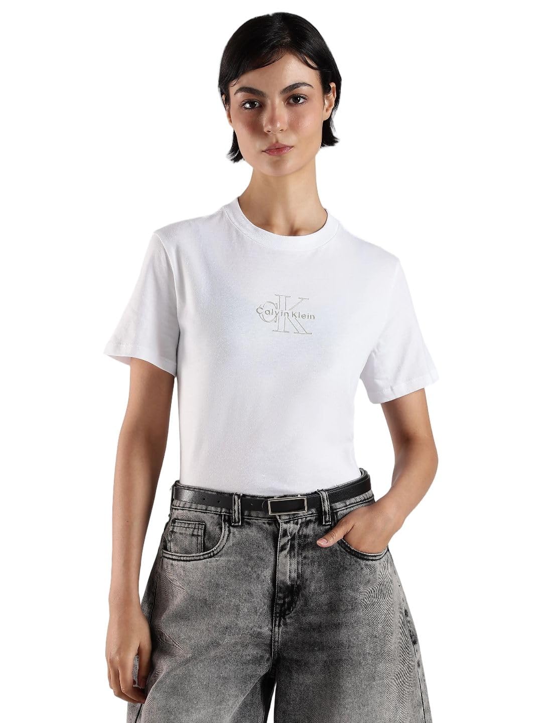 calvin klein jeans Women T-Shirt-picture-11