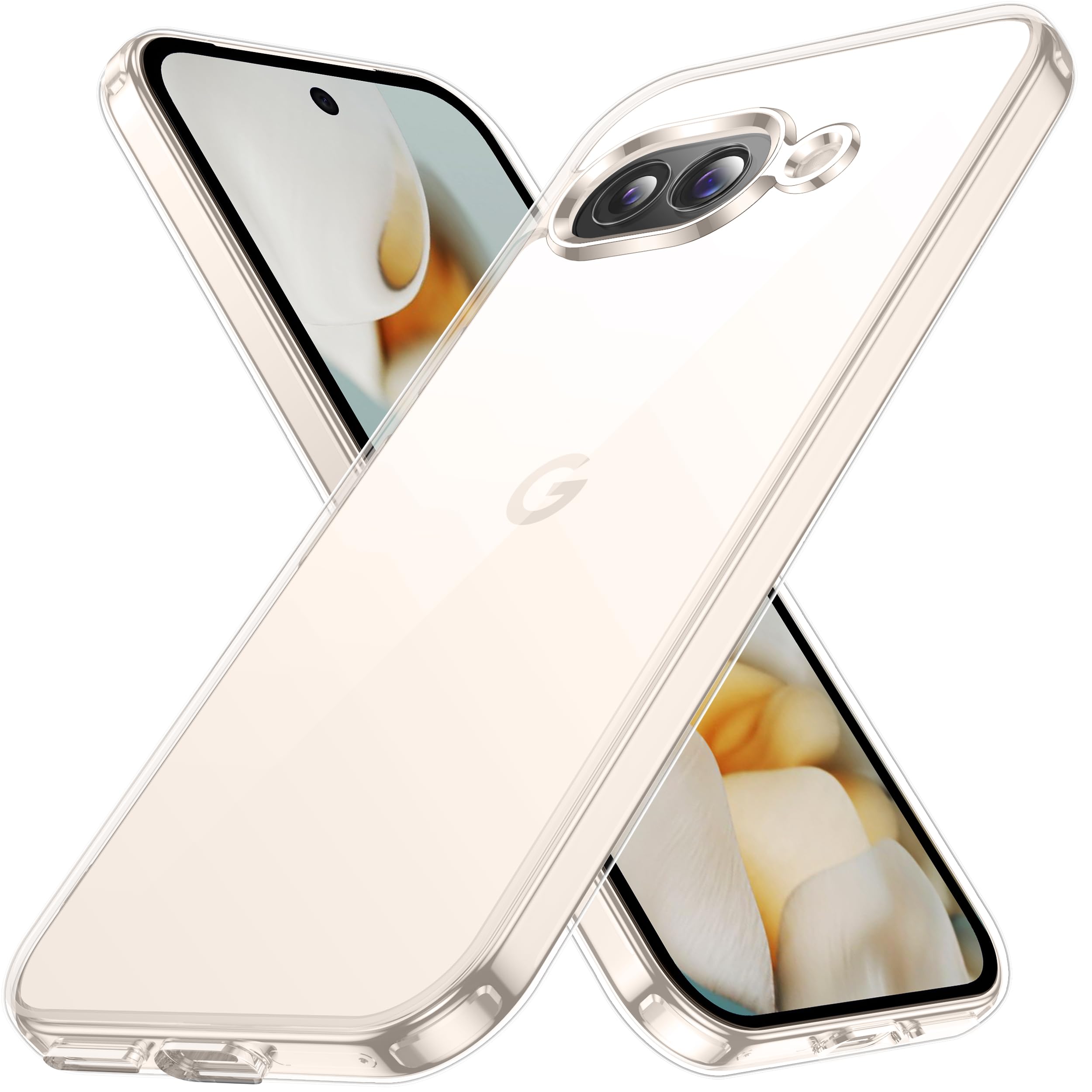 Google pixel9a 本体 ケース付き Amazon.co.jp: Google Pixel 9a ケース クリア 耐黄変 耐衝撃