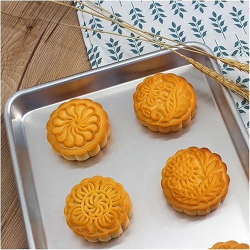 Miniatura 4 de Aluminum Alloy Baking Tray Rectangular Oven Sheet For Pizza Bread Cake And Pastry Biscuit Roast Muffin Bakeware Pan
