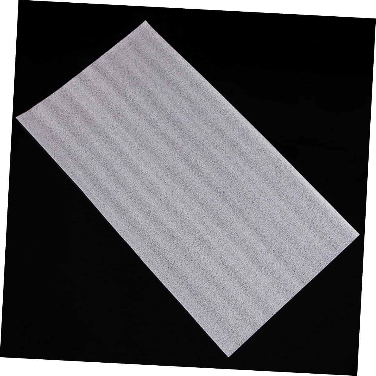 MUSISALY Hair Coloring Paper Kit 50 Sheets Hair Dye Paper for Precise Application Salon Home Use