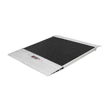 36" x 36" Shipping Container Ramp for 6" Lip, 8,000 lb Capacity, HD Ramps
