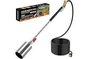 Propane Torch Weed Burner Kit for High-Powered Weed Control