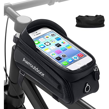 bicycle touch screen bag
