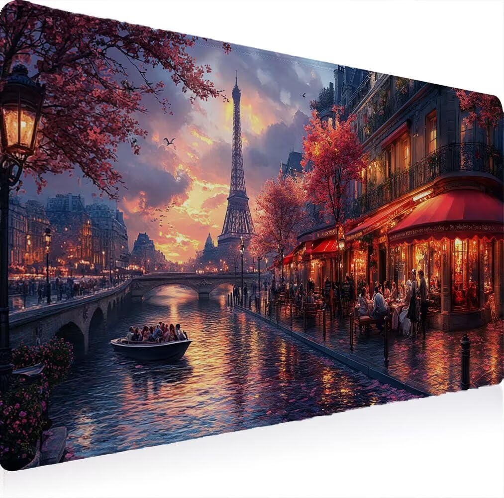 Podkładka pod mysz, podkładka pod mysz XXL 1200 x 600 podkładka pod mysz dla graczy, wodoodporna gumowa podstawa, duża podkładka pod mysz do gier na biurko zszyte krawędzie wodoodporna antypoślizgowa