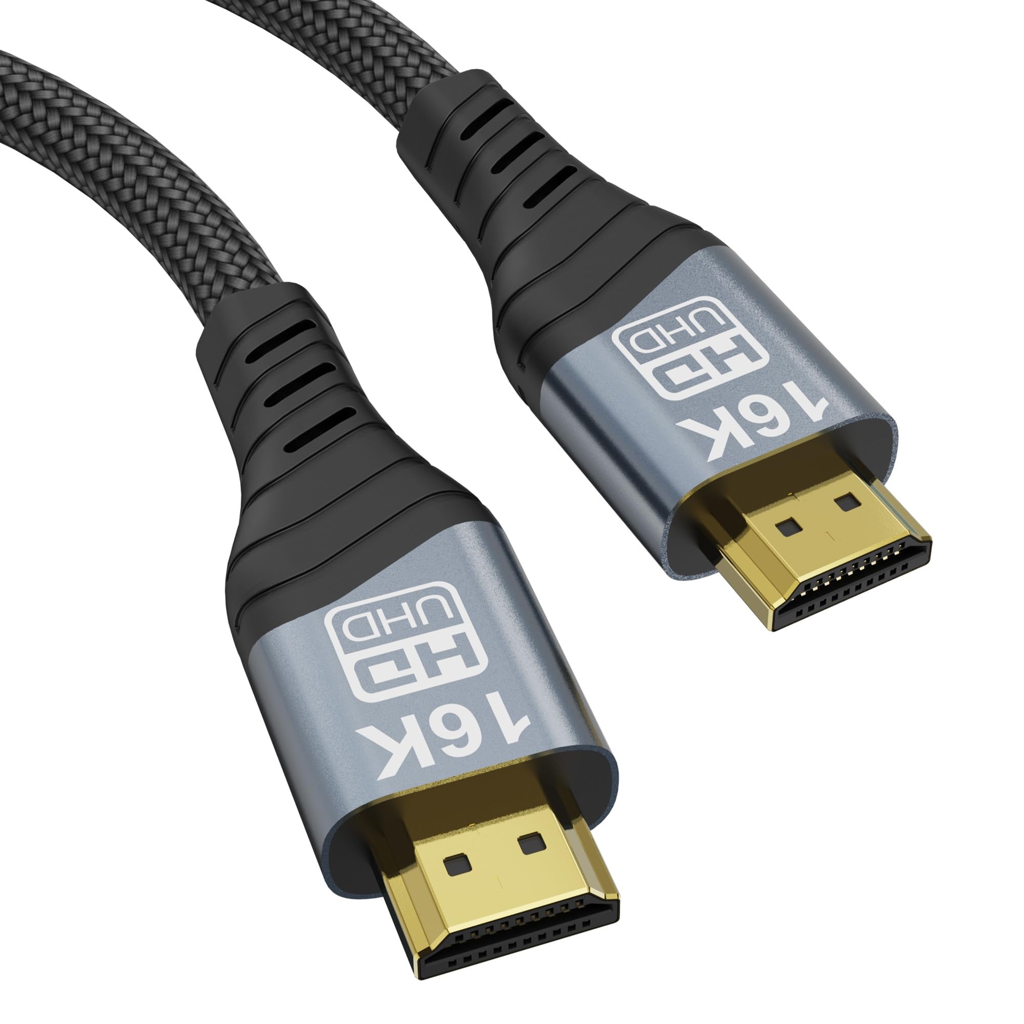 CHENLENIC Cavo HDMI 16K 10K 8K, HDMI2.2 Cavo Ultra Alta Velocità 96 Gbps 16K@30 Hz 8K@60 Hz 4K@240 Hz, con HDCP 2.3 & HDR10 eARC compatibile con PS5/Xbox/Roku TV/PC Gamer/Blu-ray