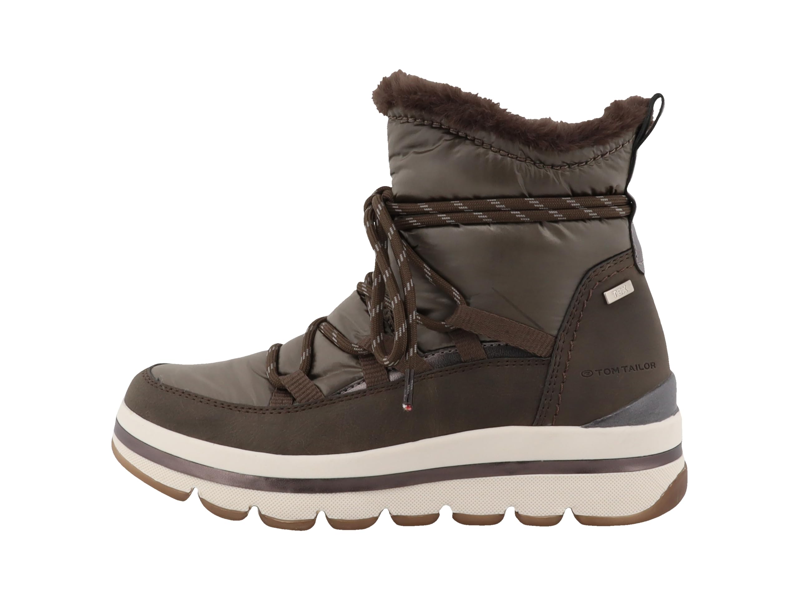 TOM TAILOR Women's 4290040006 Snow Boots, Lava, 8.5 UK