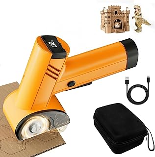 Rechargeable Electric Scissors, Automatic Fabric, Craft & Carpet Cutter