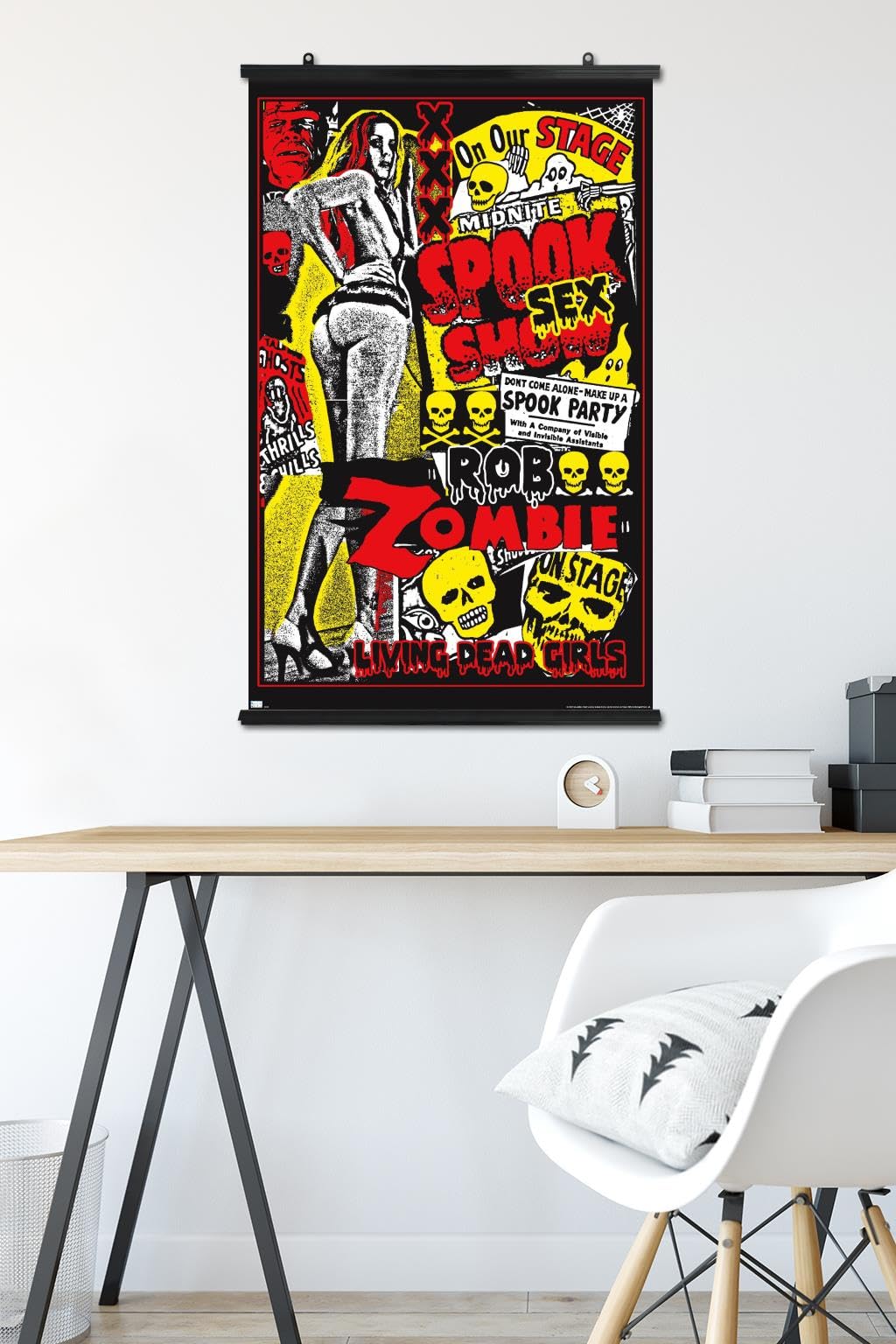 Amazon.com: Rob Zombie - Living Dead Girls Wall Poster, 34L