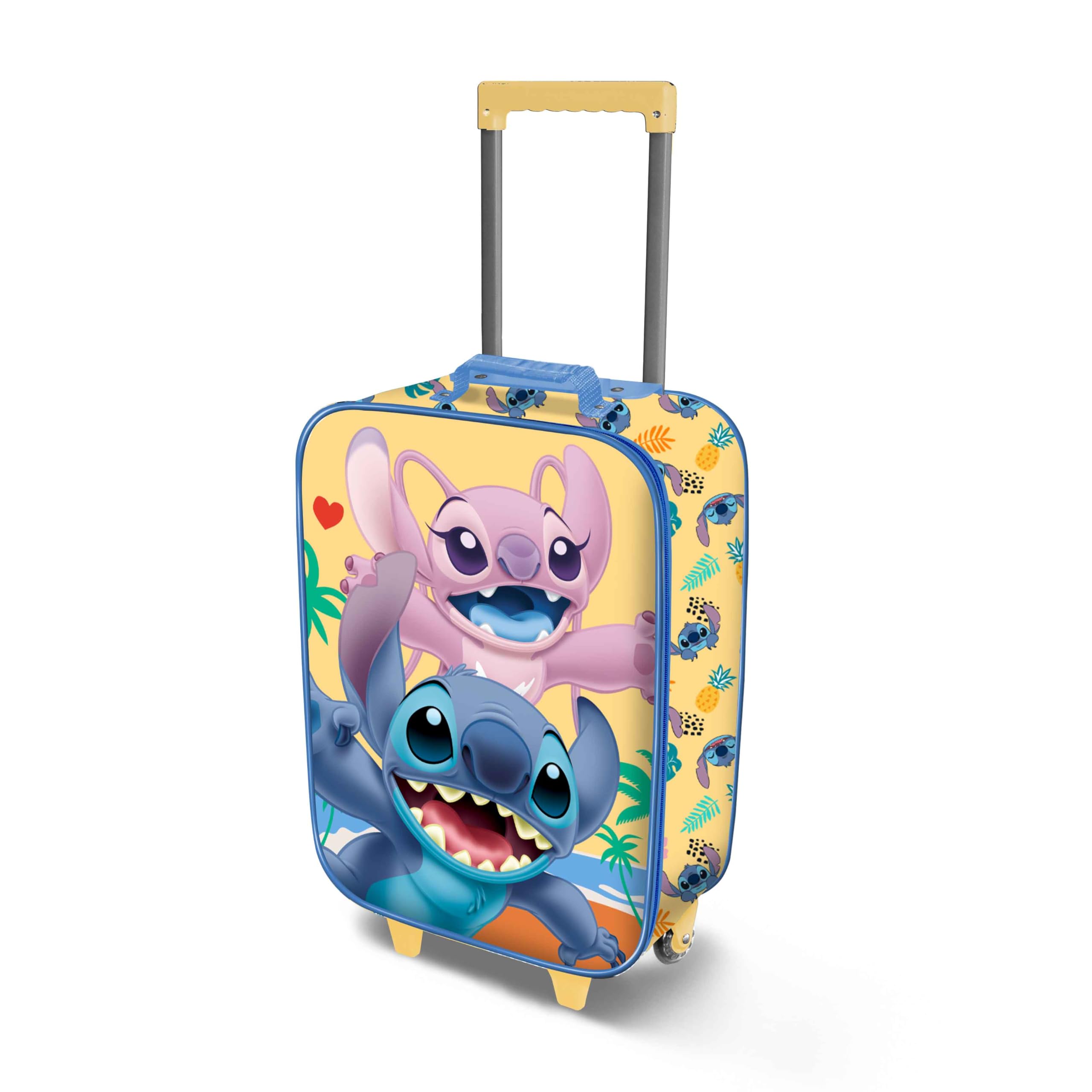 Disney Maleta Trolley Soft 3D Maleta Trolley Soft 3D, Talla única