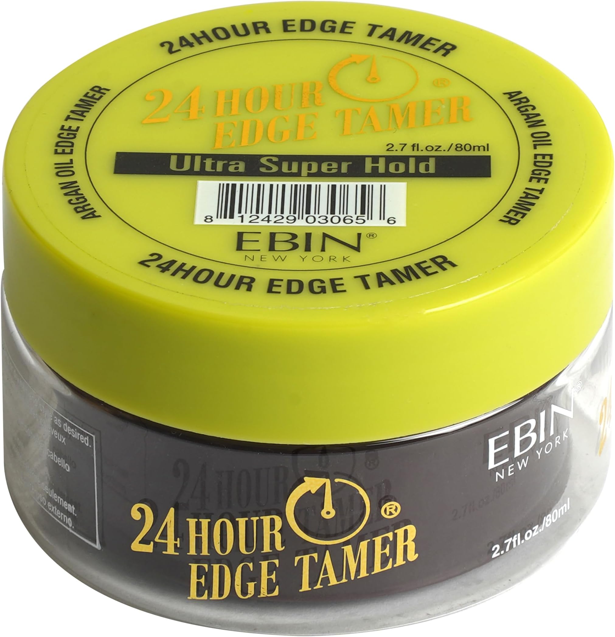 24 Hour Edge Tamer for Smooth and Sleek Edges - Ultra Super Hold 2.7oz