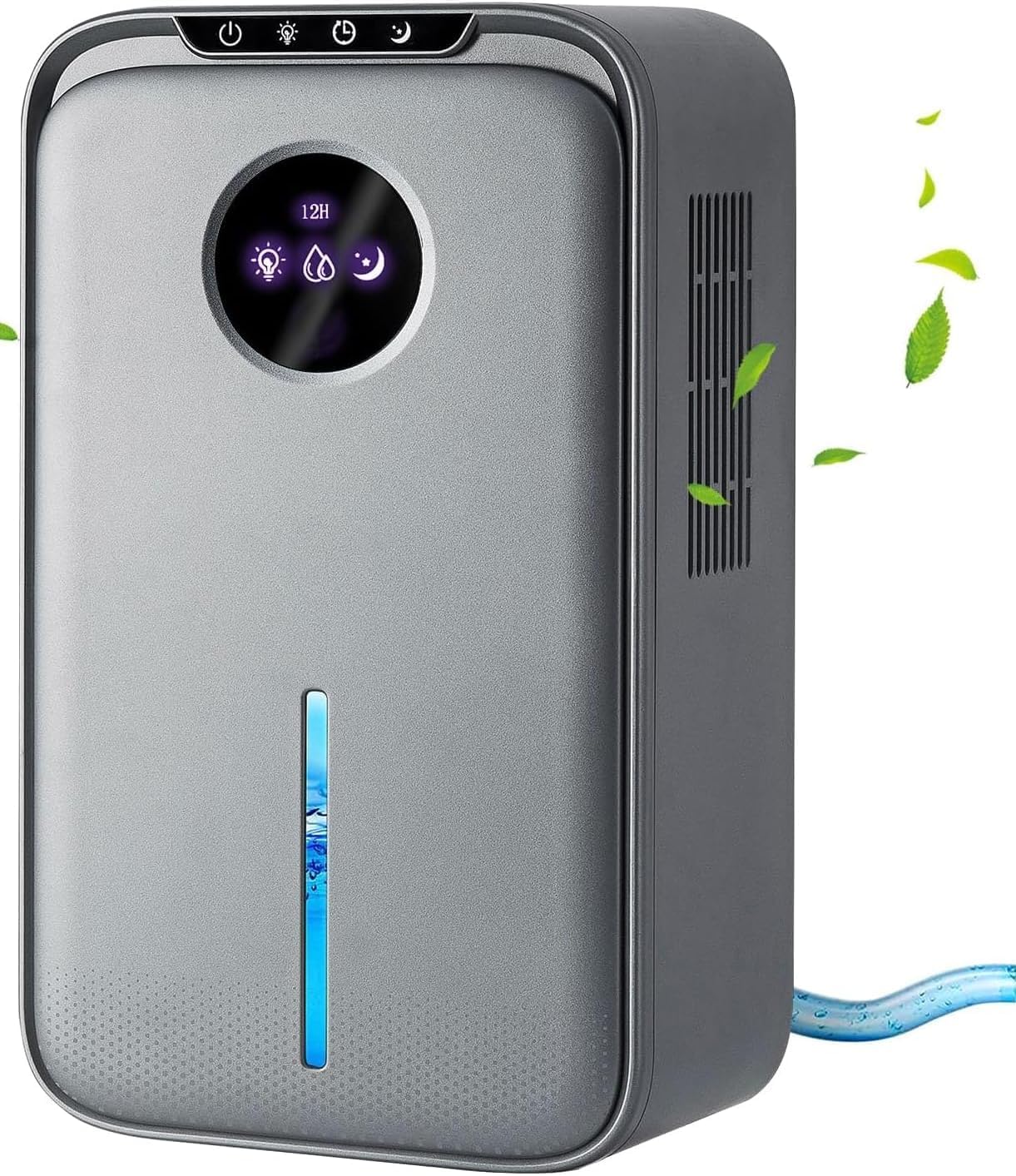 Lonxfy Dehumidifiers for Home - 2.5L Dehumidifier for Bathroom Portable ...