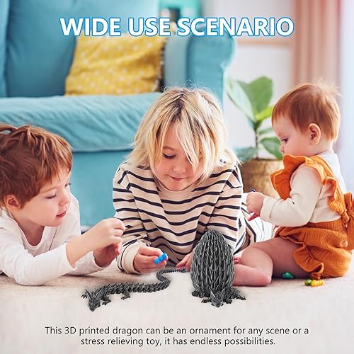 Miniatura 7 de CRTHLMZ Juguete de escritorio ejecutivo impreso en 3D para niños, adolescentes y adultos