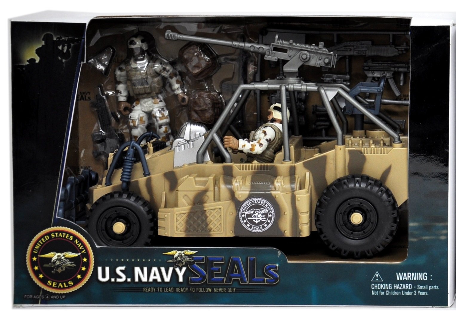 Amazon.com: Navy Seals United States Urban Patrol Vehicle Playset