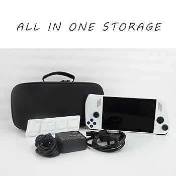 TANAKA　　Rog ally トラベルケース付き Amazon.com: Official ROG ALLY Case – ROG ALLY Travel Case