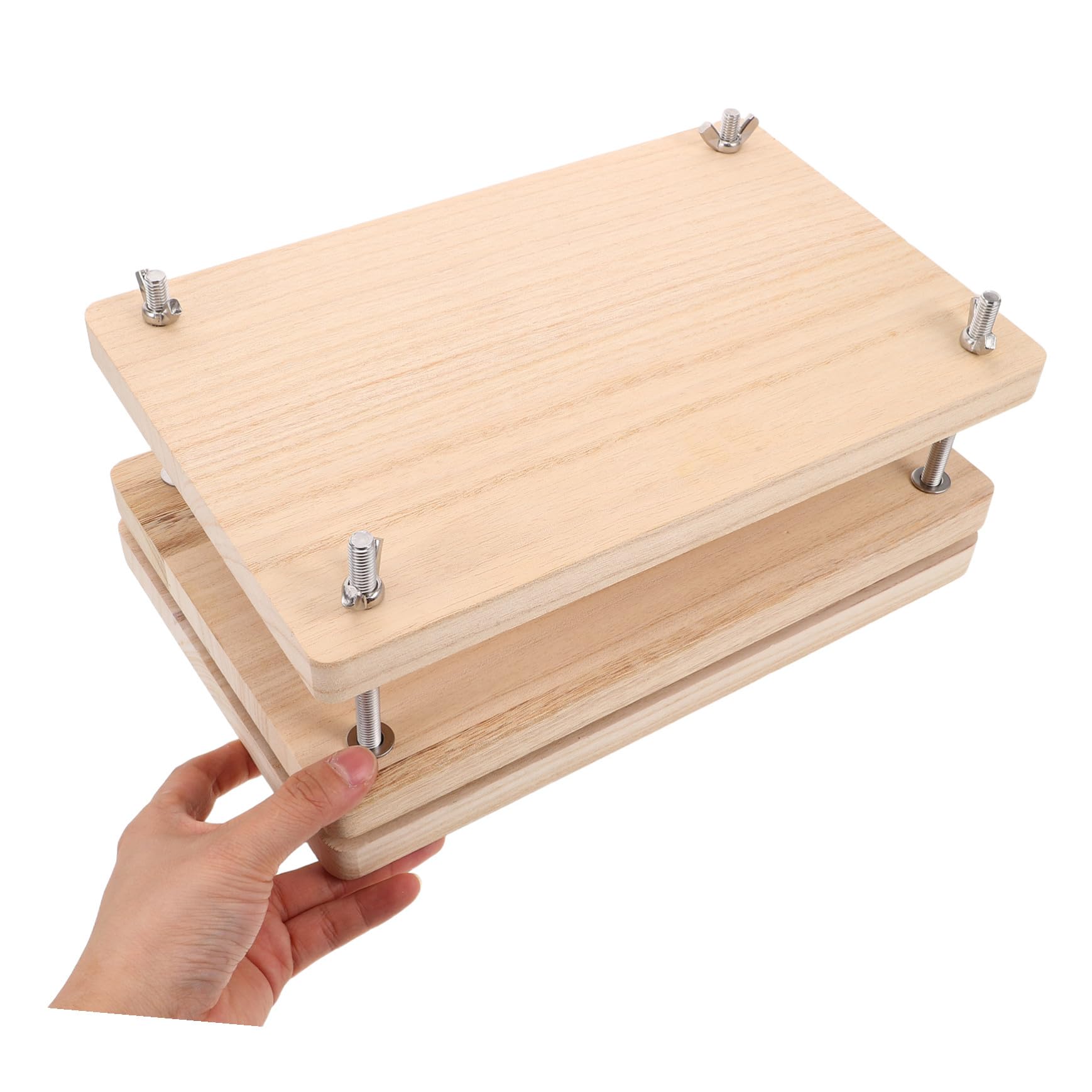 Kit Rilegatura Libri in Legno per Principianti, Completo