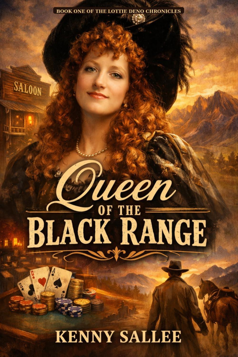 QUEEN OF THE BLACK RANGE: Lottie Deno and the Boomtown of Kingston (The Lottie Deno Chronicles)