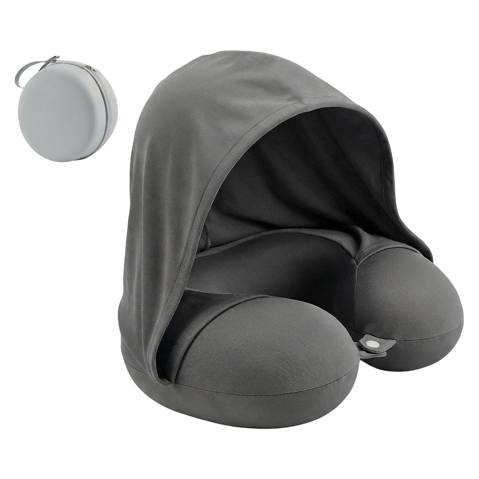 Zxfdsfdbnm Portable Foldable Neck Rest Pillow with Windproof Design for Family Vacations Ergonomic Neck Rest Pillow
