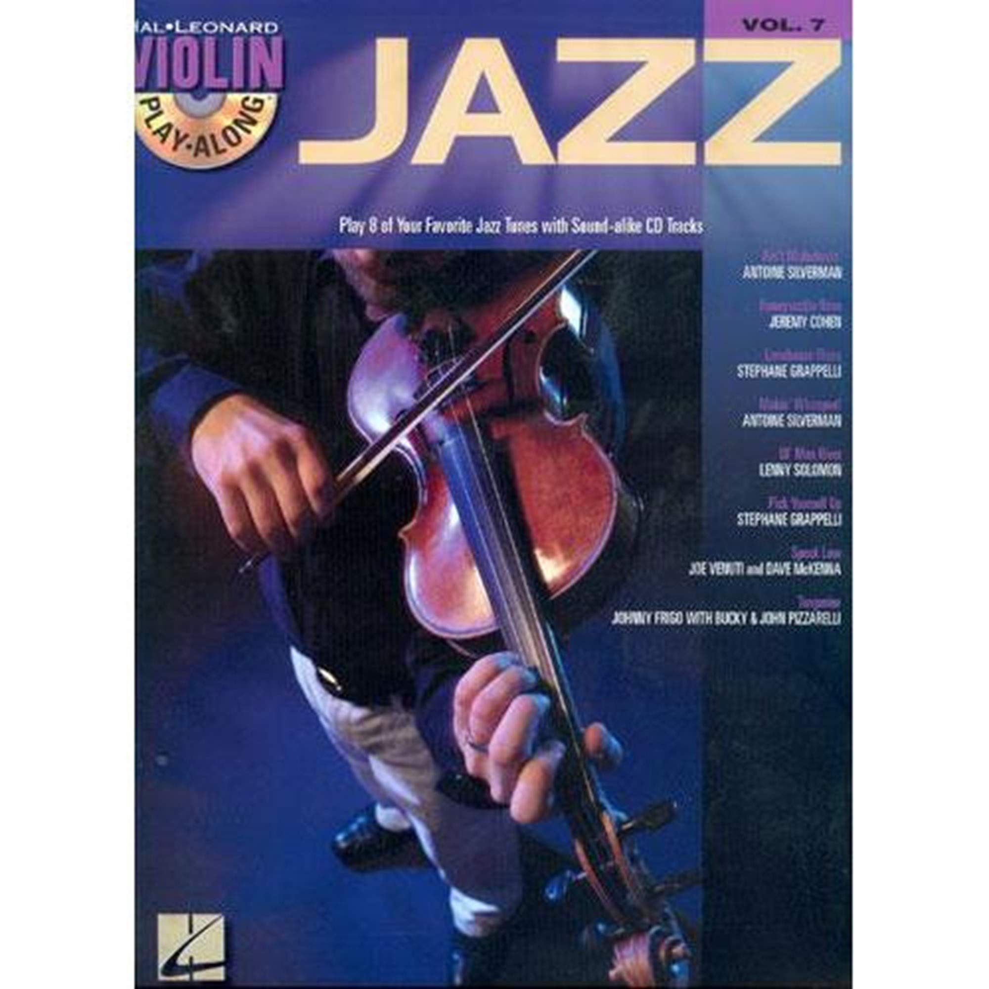 Jazz Violin Play-Along Volume 7 - Book/Online Audio (Violin Play-Along, 7)