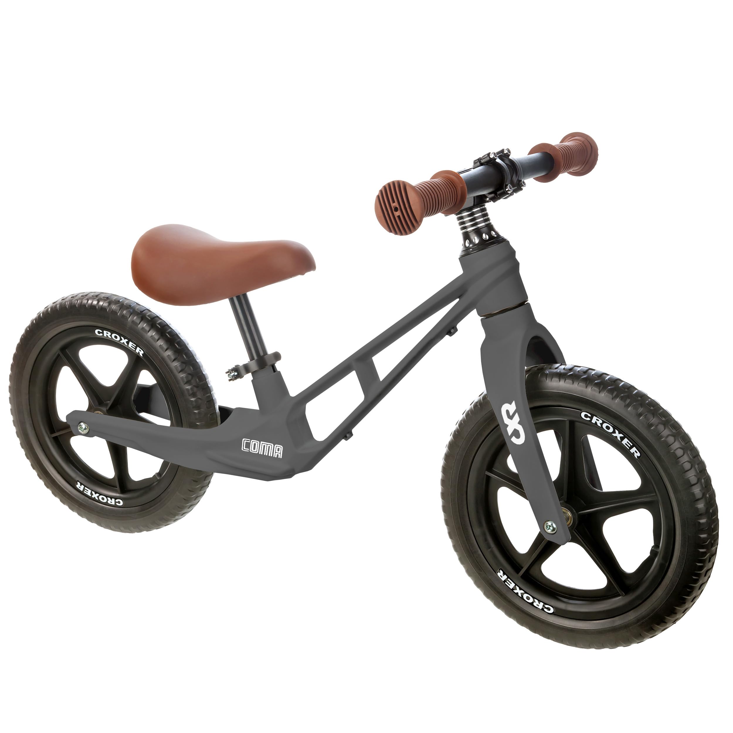 LIONELO Bart Loopfiets – Magnesium Balansfiets, Ultra Licht (3,0 kg), Voor 2 Jaar – 12″ EVA Zonder Onderhoud Banden, Stuurbegrenzer & Verstelbaar
