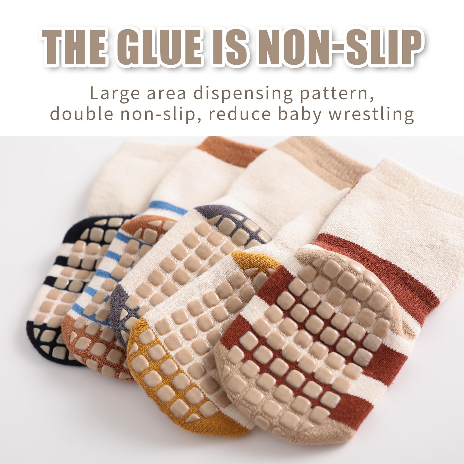 outfit spring Calzini Antiscivolo Bambino Bambina Calze Antiscivolo in Cotone Motivi Animali Neonata Bambini Calzini Invernali 0-12 Mesi 1-5 Anni Compleanno Regalo