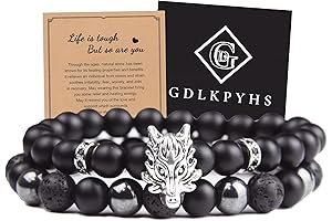 Black Obsidian Dragon Bracelet: A Fiery Symbol of Strength